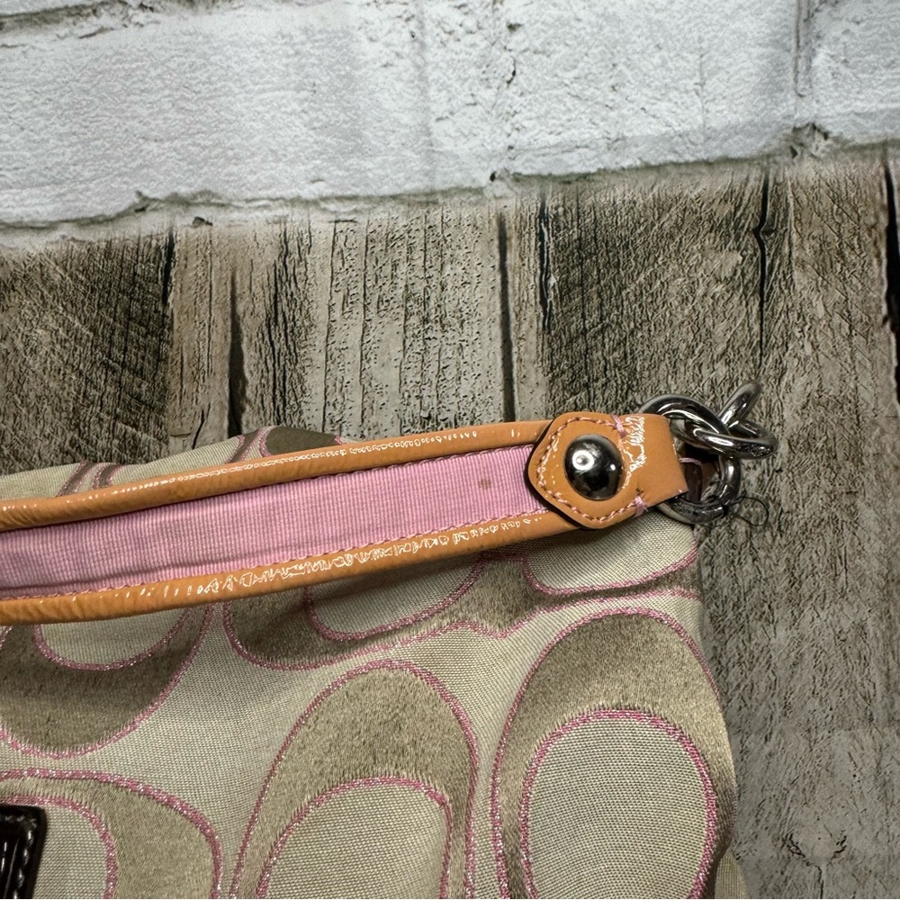 SOLD—— COACH - Shoulder bag - Picture 3 of 15